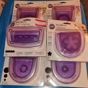 Wilton Sugar Sheets Cutting Insert Bundle